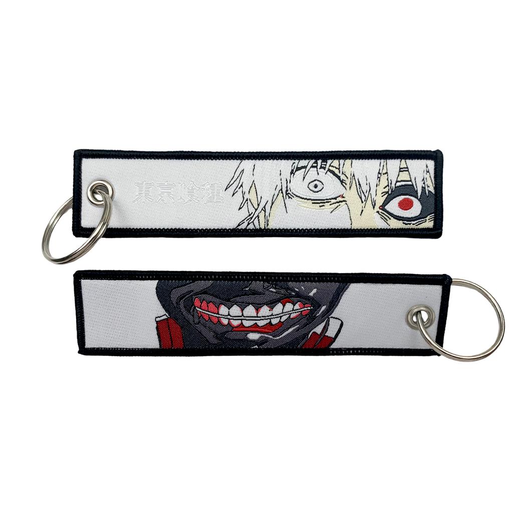 Anime Schloss Schlüsselanhänger Fan Geschenke Jet Tags Stickerei Schlüsselanhänger Niedlicher Auto Anhänger Schlüsselanhänger Schmuckstück Tasche Geldbörse Anhänger Zubehör Geschenke