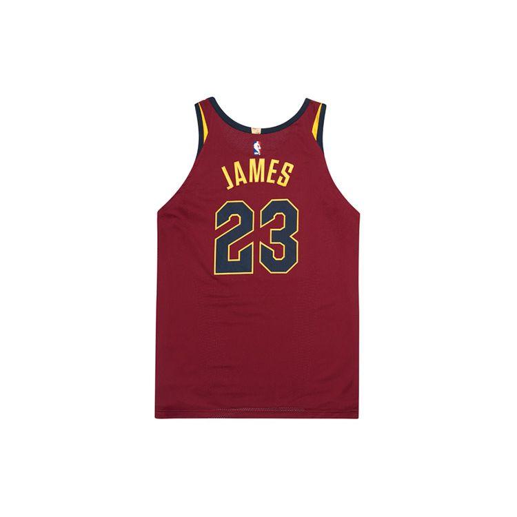 Nike NBA Limited Edition Cavaliers LeBron James Sports Sleeveless Polyester Breathable Basketball Jersey AU Player Version 863018-677