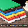 Diruien Rectangular Food-Grade PE Plastic Cutting Board