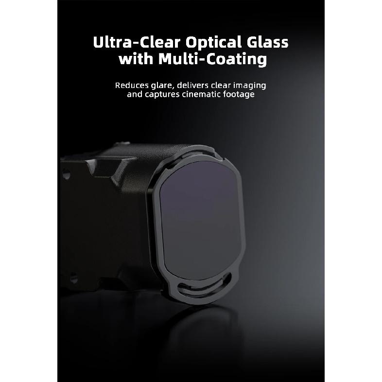 GEPRC O4 Air Unit Pro Filter UV ND8/16/32/64 Drone Optical Glass Photographic Parts Sports Action Camera