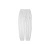 Knitted Sweatpants Unisex Cream 3AWPM9141-WPM91