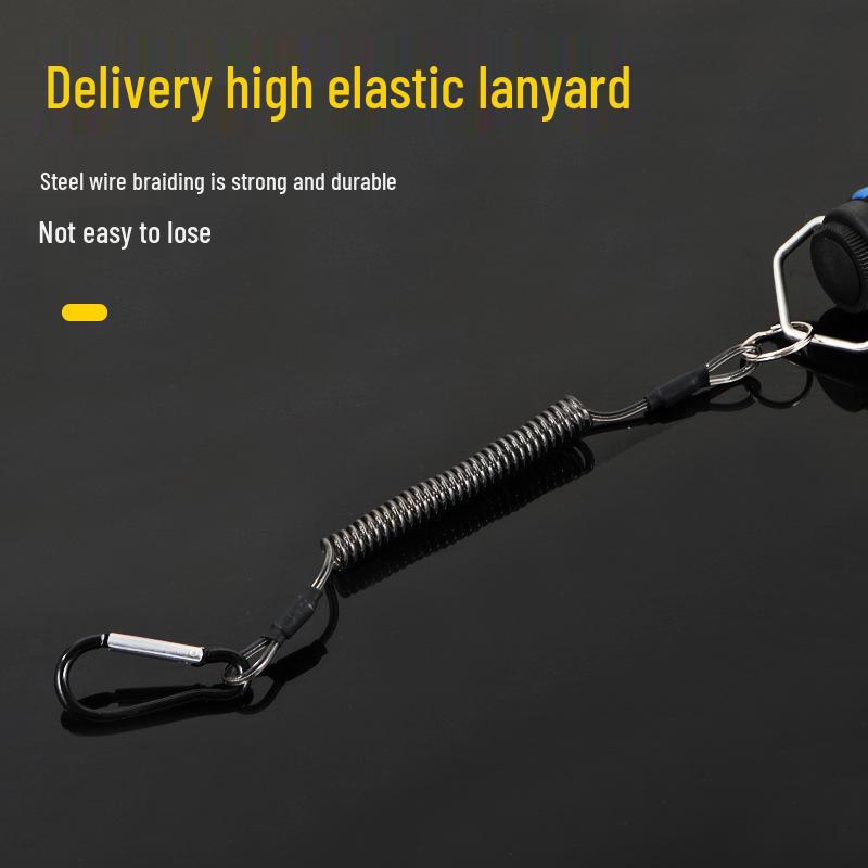 Multi-Functional Aluminum Fish Gripper & Lure Pliers with Scale Control