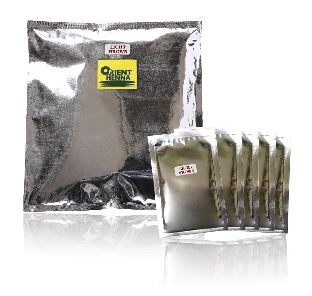 

commercial Orient Henna Light Brown 500g [For use] [Diamine + Henna]