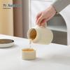 Nanshan Cloud Ceramic Tea Infuser Mug
