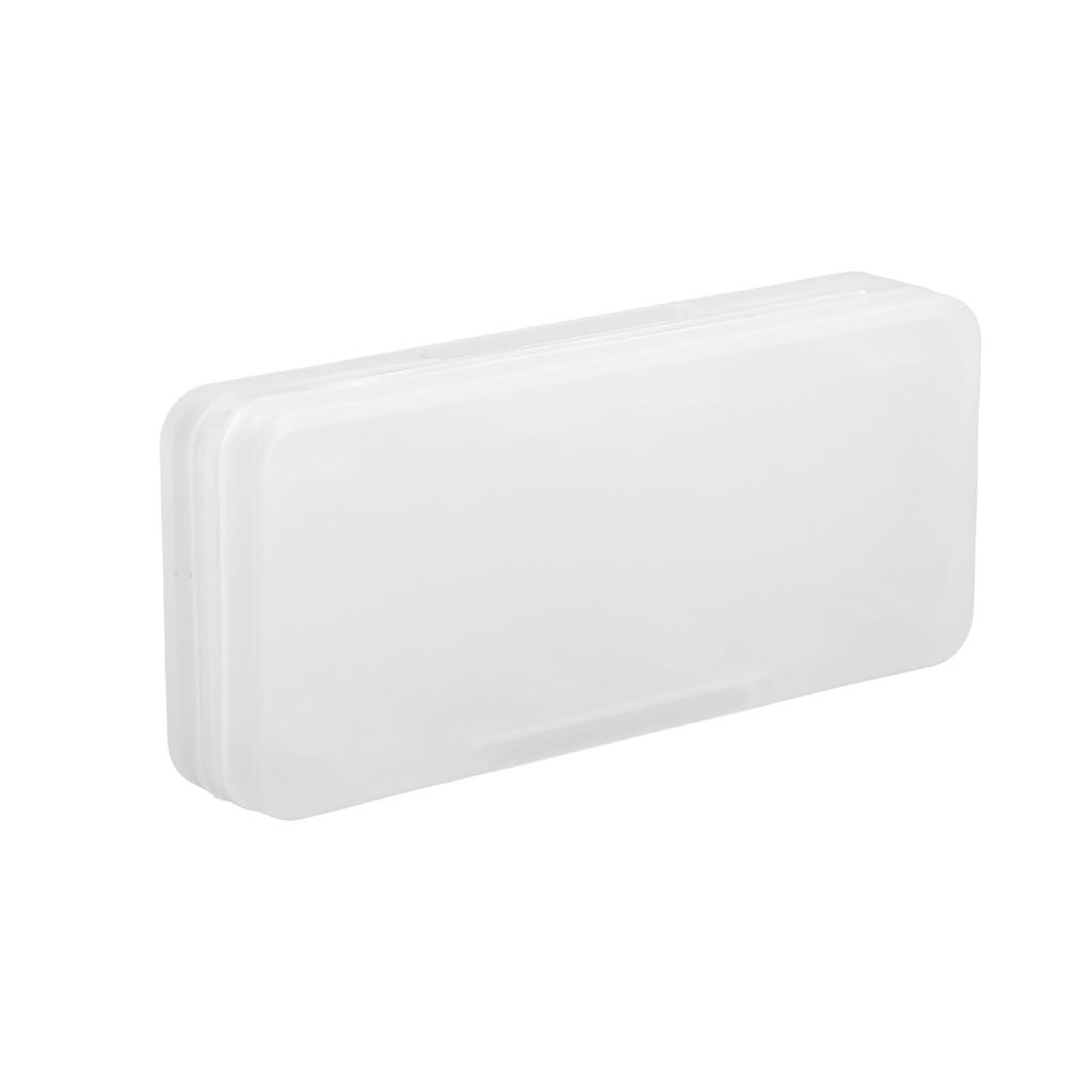 4‑In‑1 Game Cards Case Dustproof Portable PP Game Cartridge Storage Box for SwitchTransparent White