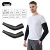 Unisex Ice Silk Sun Protection Sleeves for Outdoor Sports and Driving
