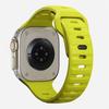 Soft Silicone Strap For Apple Watch Ultra 2 49mm Band 45mm 41mm 44mm 40mm 42mm 38mm Sport Bracelet Watchband iWatch Serise 9 8 7