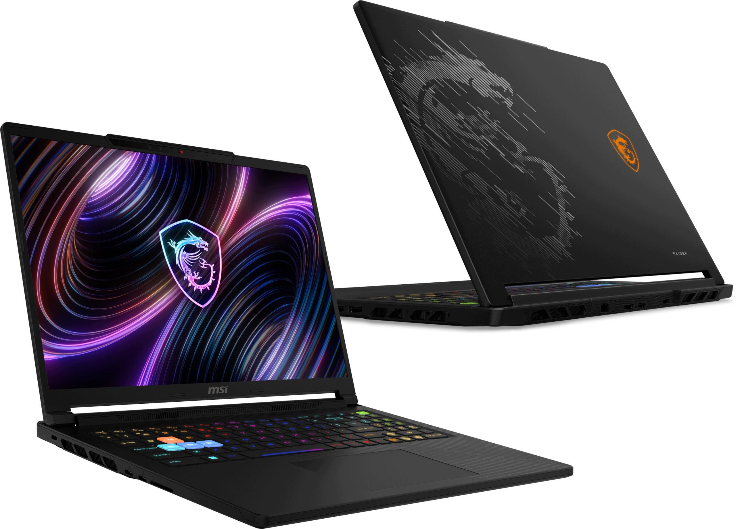 Laptop Msi Raider 16 Hx 16  Intel Ultra 7 16 Gb / 1 Tb Rtx 5070Ti 1 Buc