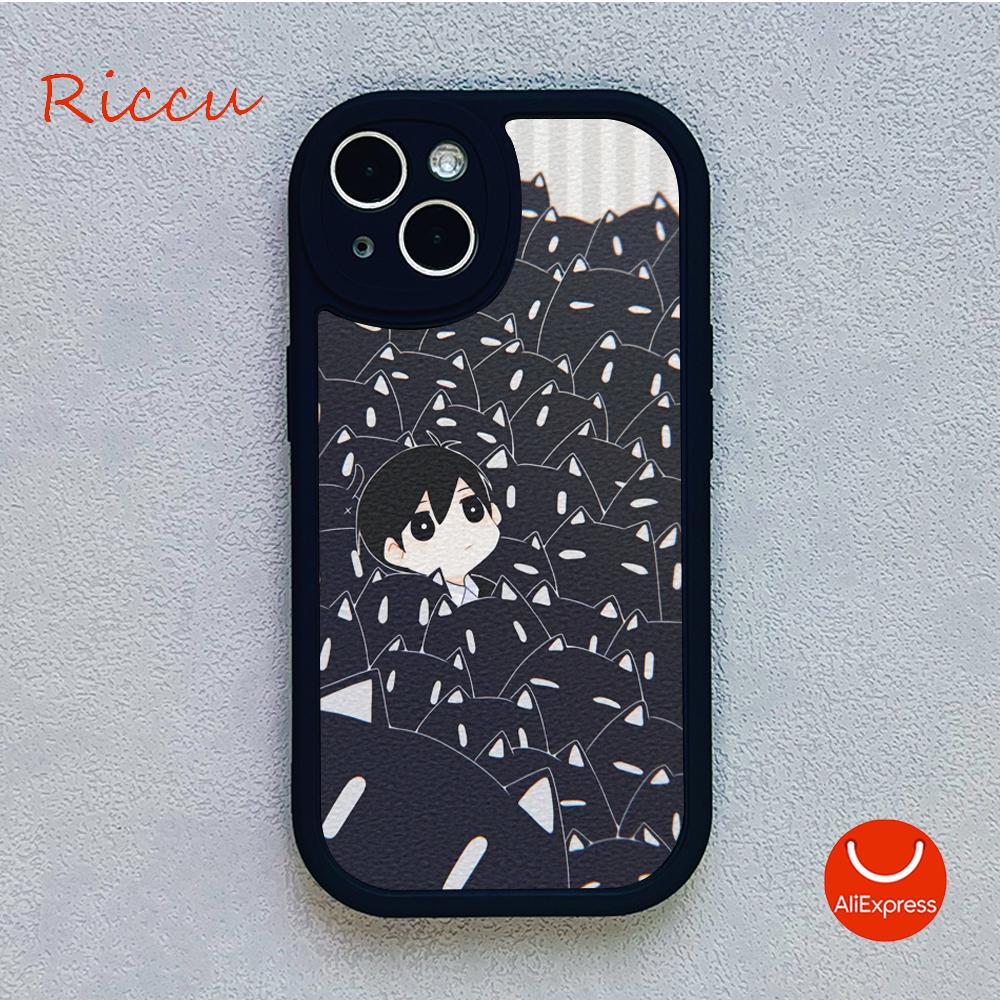 Omori Game Fanart Phone Case for Iphone 14 13 11 12 Pro MAX 13 12 MiNi 7 8plus Iphone 14 13 Pro XS XR Lambskin Protective Covers