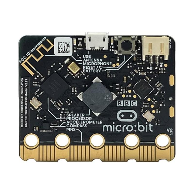 

BBC V2.2 Development Board Upgraded Processor Capacitive Touch-Sensor with Speaker phone BLE5.0 LED