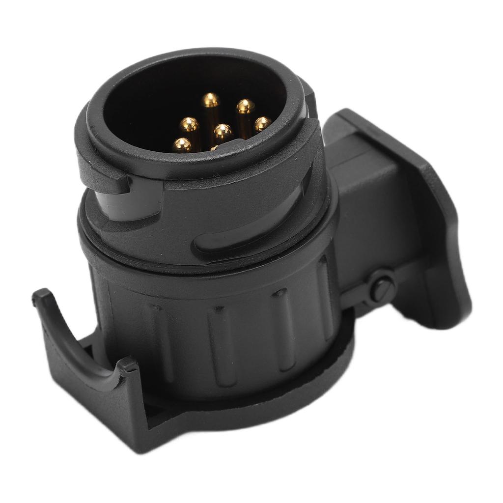 12V Trailer Adapter Connector 13Pin To 7Pin Towbar Towing Plug Converter Accessory for Caravans