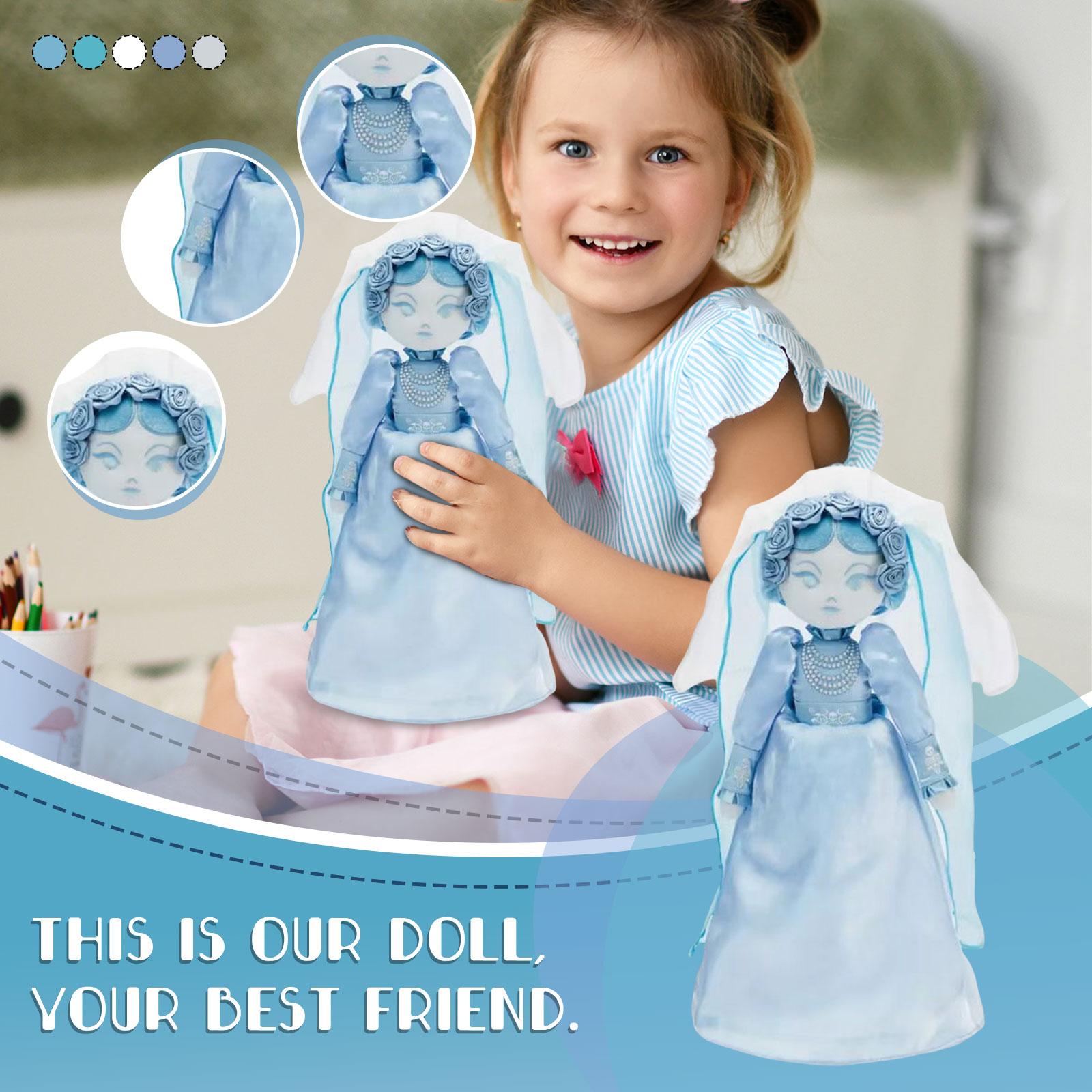 

Милая плюшевая кукла игрушка подарок мультфильм детская тряпичная кукла кукла One Size