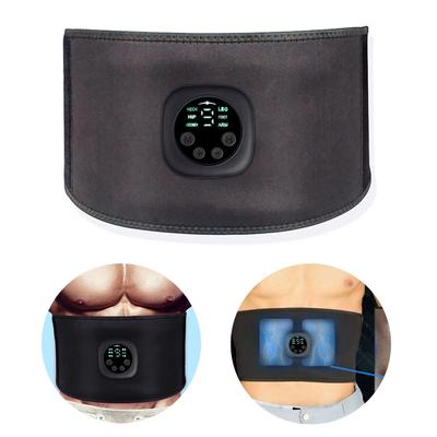 Electric Abdominal Training Belt Smart Slimming Weight Loss Belt EMS Muscle Stimulator Abs Trainer Unisex Home Fitness Equipment