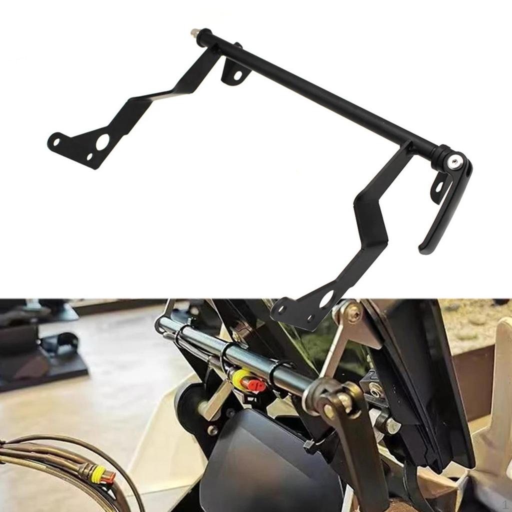 Navigation Bracket Adapter Holder Motorcycle Expansion Crossbar Steel