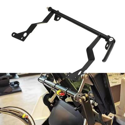 Navigationsfäste Adapterhållare Motorcykel Expansions tvärstång Stål