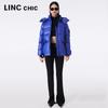 Jinyujie Women's Thickened Winter Puffer Down Jacket