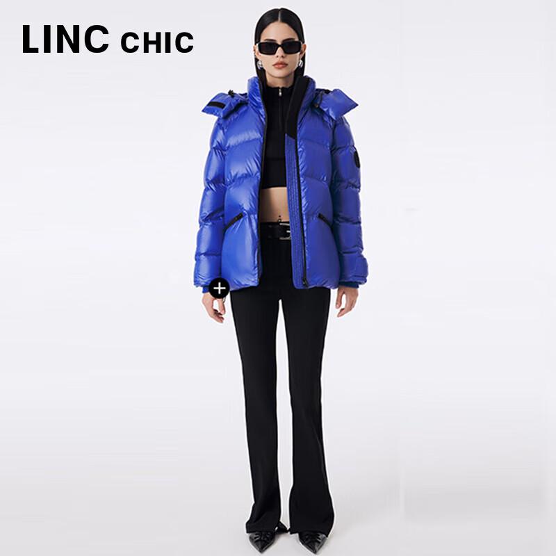 Jinyujie Women's Thickened Winter Puffer Down Jacket