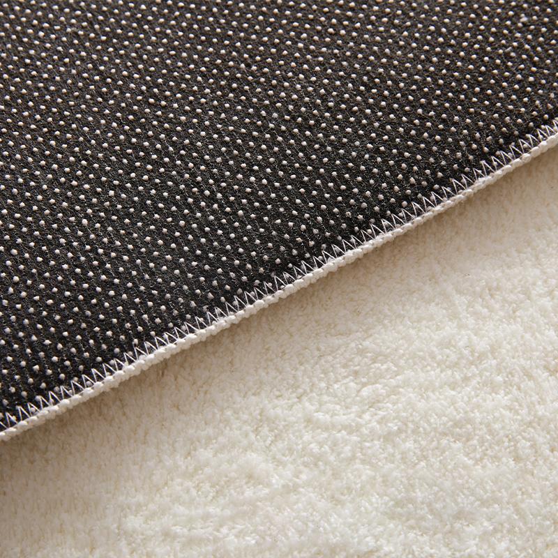 Cream Style Carpets for Living Room Fluffy Soft Lounge Rug Thick Plush Cloakroom Floor Mat Large Area Bedroom Decor Line Carpet