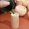 4Pcs Wooden Essential Oil Diffuser Refreshing Sleep Long-lasting Floral Aromatherapy Inhaler Slowly Volatile
