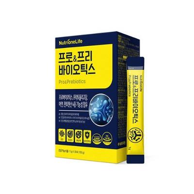 Nutri One Life Pro & Prebiotics 30 påsar (1 månads leverans)
