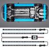 Car Underglow Neon Light Flexible LED Strip Underbody Remote/APP Control RGB Dream Color Auto Decorative Ambient Atmosphere Lamp Neon Lights 4