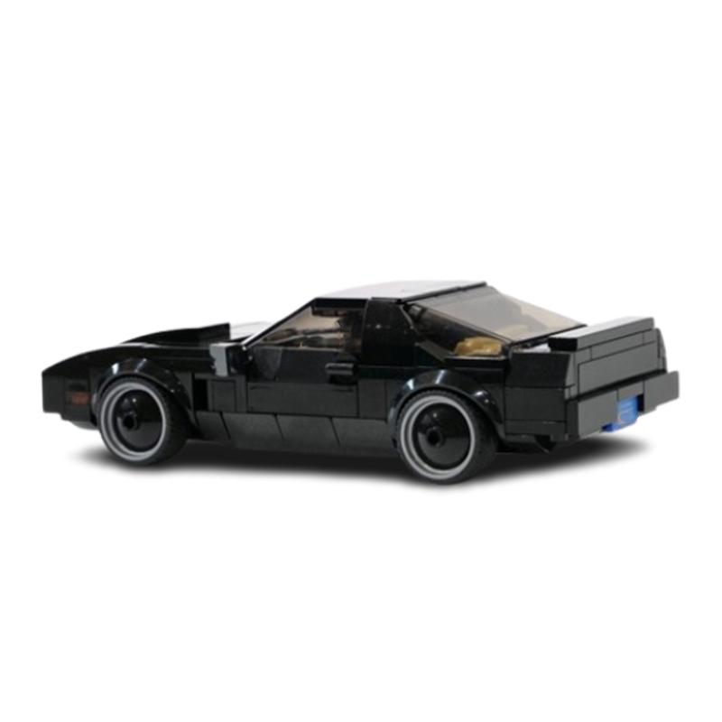 Spot MOC-144934 262pcs Small Particle Assembly Building Blocks Car Vehicle Model Toy Gift