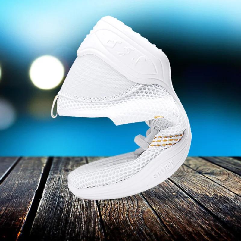 Sommar Damer Sneakers Sport Funktion Mjuk Yttersula Andningsbara Dansskor Kvinna Träningsskor Moderna Balett Jazzskor