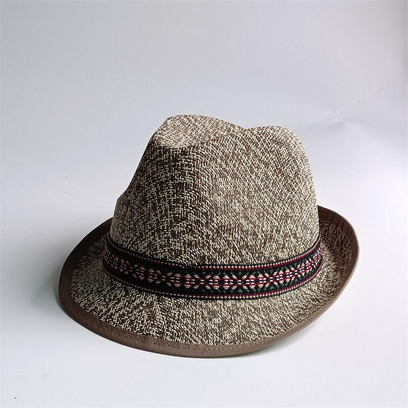 Cappello di Paglia Estivo 2026 Nuovo Cappello di Paglia Francese a Tesa Piatta Elegante Cappello da Sole da Esterno per Donna Cappello Estivo gorras spiaggia
