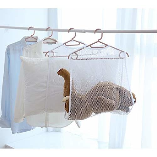 VIEAURA Pillow Drying Net, Set of 2, for Drying Pillows, Plush Toys, Cushions, and Laundry