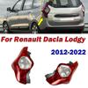 For Renault Dacia Lodgy 2012-2026 Rear Tail Light Turn Signal Brake Signal Stop Light Taillight Housing Without Bulbs 265558016R
