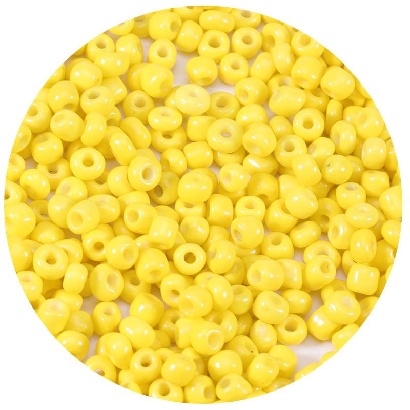 Versatile Colorful Round Glass Seed Beads for Handmade DIY Accessories
