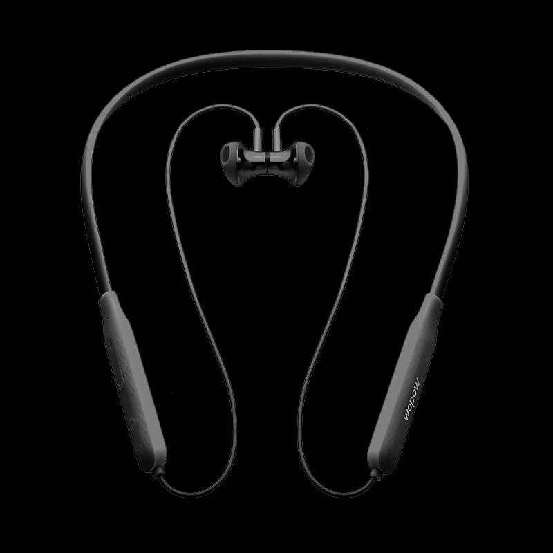 WOPOW BT26P Neck-Mounted Sports Bluetooth Earphones
