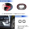 [GIKAKU] Suzuki New Spacia Custom MK54S MK94S Parts Front Fog Lamp Cover Fog Lamp