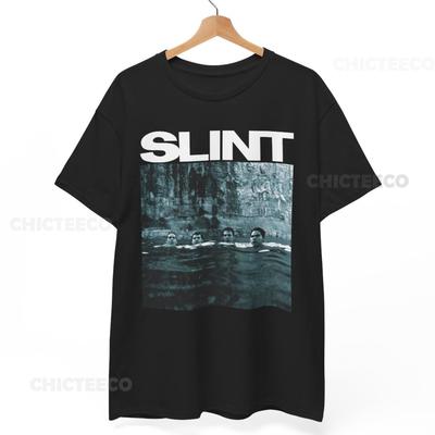 Slint Spiderland T-shirt PostRock Punk Goth Band Tee Unisex Shirt
