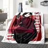 1pc Resident Evil 5 Blanket Soft Warm Throw for Home, Office, Travel All Season Cozy Bedding Gift, Office Cozy Accessory