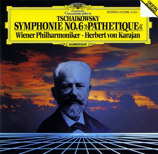 

CD КАРАЯН/ВФО - Чайковский:Сим. 6 4150952 Deutsche Grammo 1985 Европа Классика Б/У