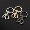 Swivel Clasp Clip Hook With 2Pcs Spring Ring Key Chain Clip For Diy Crafts Lanyard Making Keyring