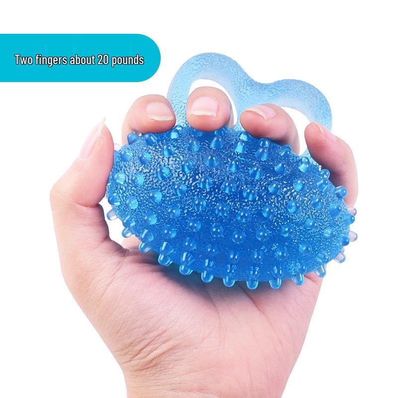 Posilovač ruky a antistresový míček: Rehabilitační a fitness trenér pro hemiplegii, mrtvici a posilování rukou