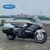 Welly 1/12 HONDA 2020 Gold Wing Alloy Motorcycle Model Diecast Metal Toy Travel Street Motorcycle Model Collection Children Gift