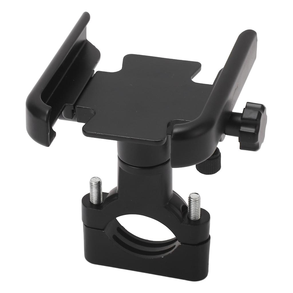 Uchwyt na telefon rowerowy Uchwyt na telefon motocyklowy Obrót o 360 stopni Pasuje do rowerów Motocykli Skuterów Kompatybilne telefony