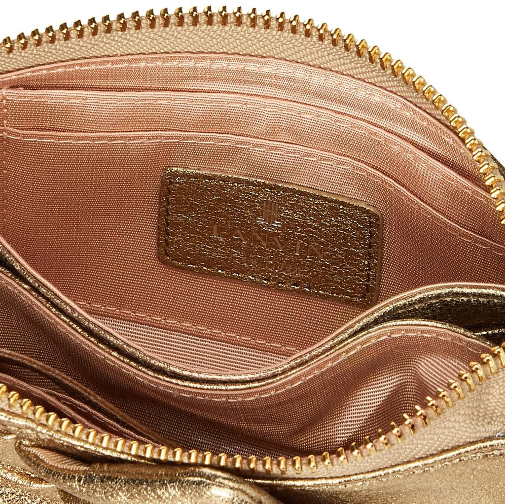 on Multi Case Orion Ribbon Multi Case Gold [Lanvin Bleu] Women's 483564-69