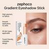Zephoco Rose Gold Gradient Eyeshadow Stick – Smooth, Natural, Portable, Easy Application