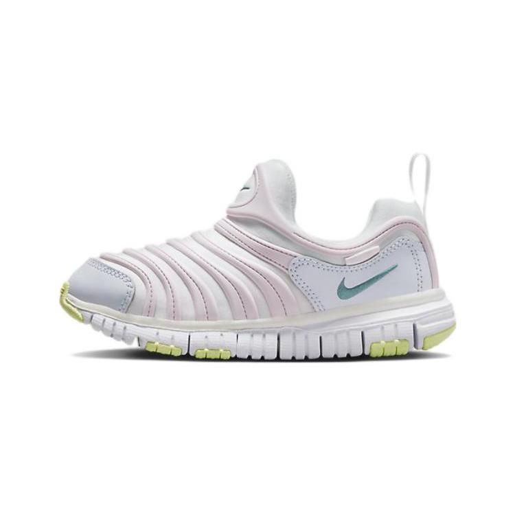 

New Nike Dynamo Free Low Top Kids Lifestyle Shoes Pink Children Aged 3 7 Years Old 343738-101 35