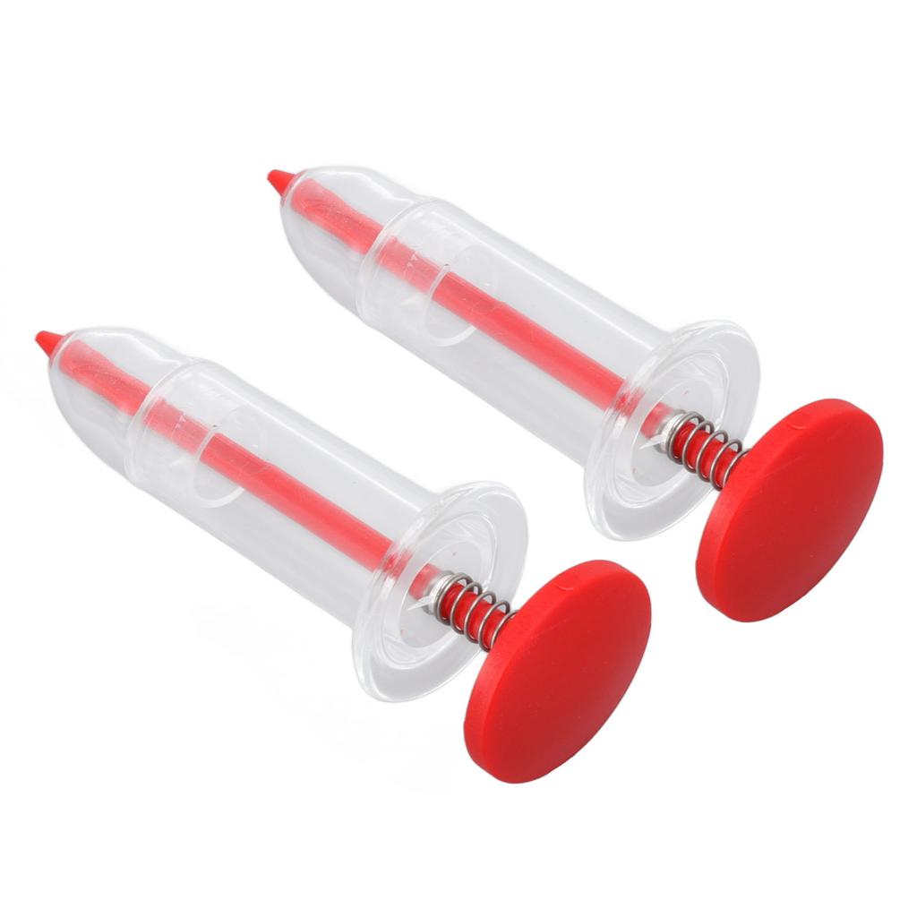 2 stk Frødispenser Mini Seedmaster Såing Såmaskin Verktøy for Hagebruks Såing