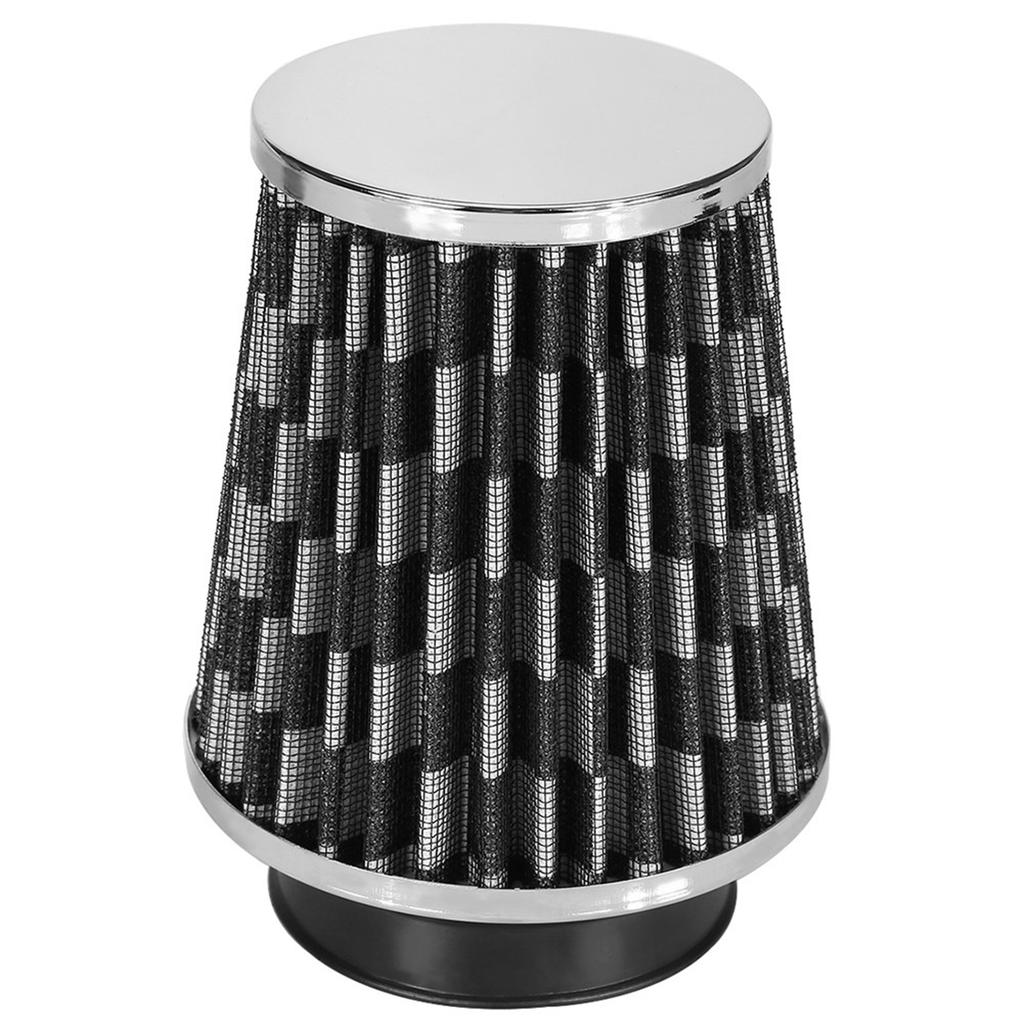 Auto Hoch Kalt Filter Induktionskit Hohe Leistung Netzkonus Schwarz
