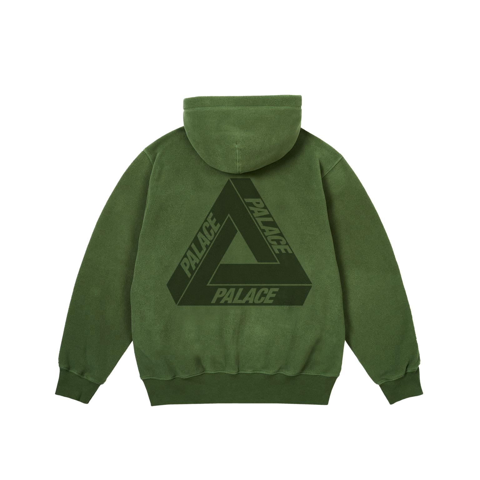 

Palace Polartec Lazer Zip Hood The Deep Green Unisex Tops P27CS225 L