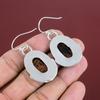 Mahogany Obsidian Earrings Gemstone Jewelry Handmade Earrings 925 Sterling Silver Earring Amazing Drop Earring Gifts For Her Silver Jewelry