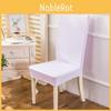 Solid Color Stretch Chair Cover Furniture Living Room Accessorie Decoration