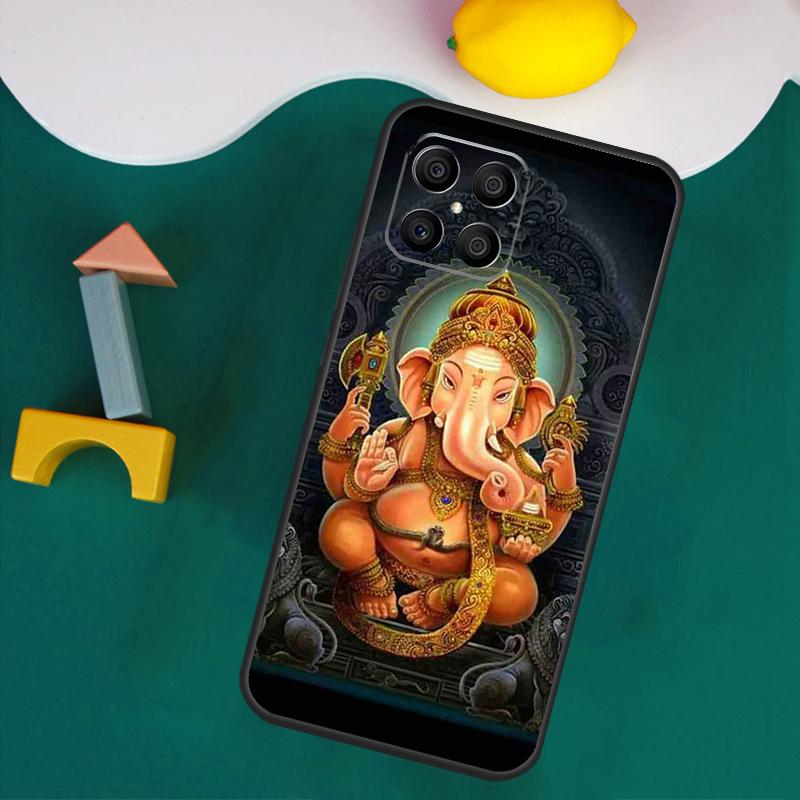 Ganesh Elephant God Case For Honor 200 Lite 50 70 90 X9a X8a X8 X9 X8b X9c X9b Honor Magic 5 6 Pro 7 Lite Cover