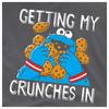 Sesame Street Unisex Adult Cookie Monster T-Shirt